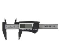 Faithfull Mini Digital Caliper 75Mm Capacity