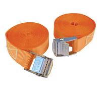 Faithfull Cam Style Tie-Downs 25Mm X 5M 2 Piece