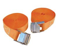 Faithfull FAITDCAM51 25mm x 5M Cam Buckle Tie-Downs (2 Pack)