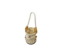 Faithfull Canvas Tool Bucket With Rope Handle