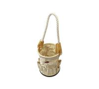 Faithfull Canvas Tool Bucket With Rope Handle Multi Colour (One Size)