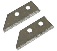 Faithfull 7880052502 Replacement Carbide Blades For Faitlgrousaw Grout Rake (Pack Of 2)