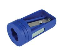 Faithfull Carpenter's Pencil Sharpener Multi Colour (One Size)
