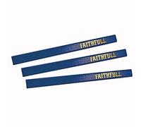 Faithfull Carpenters Pencils 3 Pack - Soft (Blue)
