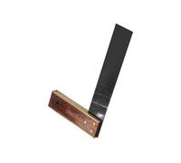Faithfull Carpenter's Try Square 230mm in Black Faithfull Black