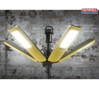 Faithfull Centaur Heavy Duty Super Bright 16,000 Lumen 200w LED Site Light 240V