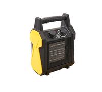 Faithfull Ceramic Fan Heater 2kw 240v Faithfull Multicolor