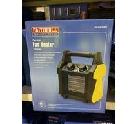 Faithfull Ceramic Fan Heater