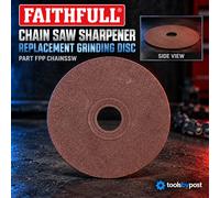 Faithfull Power Plus Chainsaw Sharpener Grinding Wheel 110 X 22 X 3.2Mm