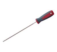 Faithfull WVCF0308 Handled Chainsaw File 200Mm X 5.5Mm (7/32In)