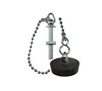 Faithfull CHBASINAS 30cm Chrome Basin Chain Assembly