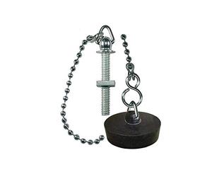 Faithfull CHBASINAS 30cm Chrome Basin Chain Assembly