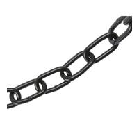 Faithfull Metal Chain Black Japanned 5mm 10m