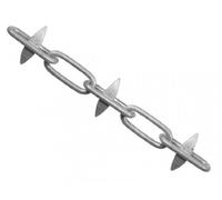 Faithfull CHBOX6SG Galvanised Spike Chain