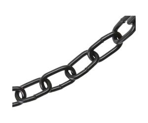 Faithfull CHBOX80B Japanned Chain - Black