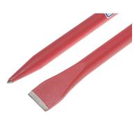 Faithfull Chisel and Point Crow Bar 1800mm