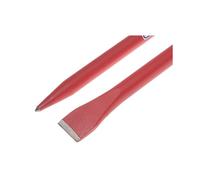 Faithfull Chisel & Point Crowbar