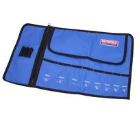 Faithfull FAICR8 8 Pocket Chisel Roll 32 x 50cm