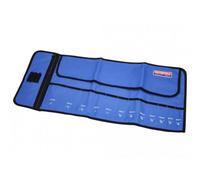 Faithfull Chisel Roll Multi Colour (12 Pockets, 32 X 68Cm)