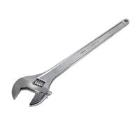 Faithfull Chrome Adjustable Spanner