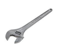 Faithfull Chrome Adjustable Spanner