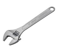 Faithfull FAIAS300MC Adjustable Chrome Spanner 300mm (12in) - 35mm Jaw Capacity