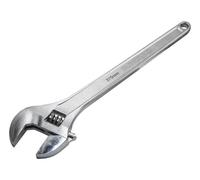 Faithfull Chrome Adjustable Spanner 375mm 15in Capacity 45mm FAIAS375MC