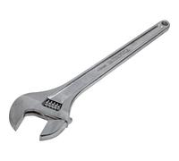 Faithfull Chrome Adjustable Spanner 450mm 18in Capacity 55mm FAIAS450MC