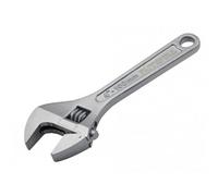 Faithfull Chrome Adjustable Spanner Multi Colour (100mm (4In))