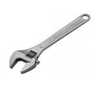 Faithfull Chrome Adjustable Spanner Multi Colour (200mm (8In))