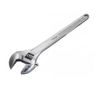 Faithfull Chrome Adjustable Spanner Multi Colour (375mm (15In))