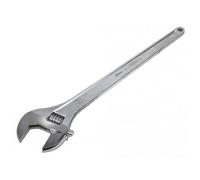 Faithfull Chrome Adjustable Spanner Multi Colour (600mm (24In))
