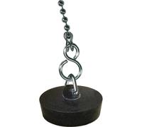 Faithfull Chrome Bath Chain Assembly 18"