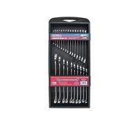 Faithfull Chrome Vanadium Comb Spanner Set, 25 Piece