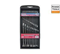 Faithfull SPASETC25 Combination Spanner CV Set 6-32mm (25 Pieces)