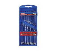 Faithfull SPASETC25 Combination Spanner CV Set 6-32mm (25 Pieces)