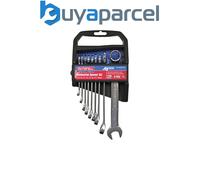 Faithfull Chrome Vanadium Combination Spanner Set, 9 Piece FAISPASETC9