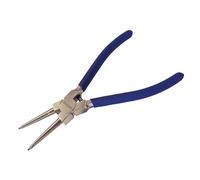 Faithfull Circlip Pliers Inside Straight Crv 180mm (7In) Multi Colour (One Size)