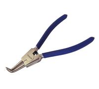 Faithfull Circlip Pliers Outside Bent Crv 180mm (7In) Faiplcirextb