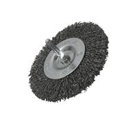 Faithfull Circular Brush, Steel Wire
