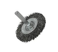 Faithfull Circular Brush, Steel Wire