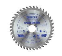Faithfull Circular Saw Blade FAIZ1804030 TCT 180 mm x 30 mm Core 40 Teeth