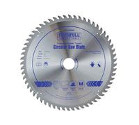 Faithfull - Circular Saw Blade 254 x 16/25/30mm x 60T Fine Finish - FAIZ25460
