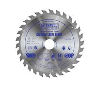 Faithfull - Circular Saw Blade TCT 235 x 16/20/30/35mm x 30T General Purpose
