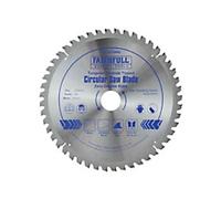 Faithfull FAIZ21648Z Tct Circular Saw Blade Zero Degree 216 X 30Mm X 48T