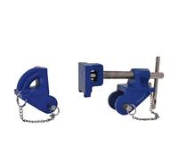 Faithfull Clamp Heads Multi Colour (One Size)