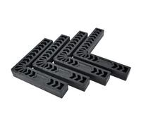 Faithfull Clamping Square Set, 4 Piece Multi Colour (200mm (8In))