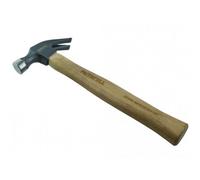 Faithfull Claw Hammer, Hickory Handle Multi Colour (454G (16Oz))