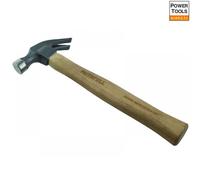 Faithfull Claw Hammer Hickory Shaft 454g (16oz)