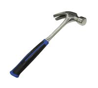 Faithfull Claw Hammer One-Piece All Steel 454g (16oz)